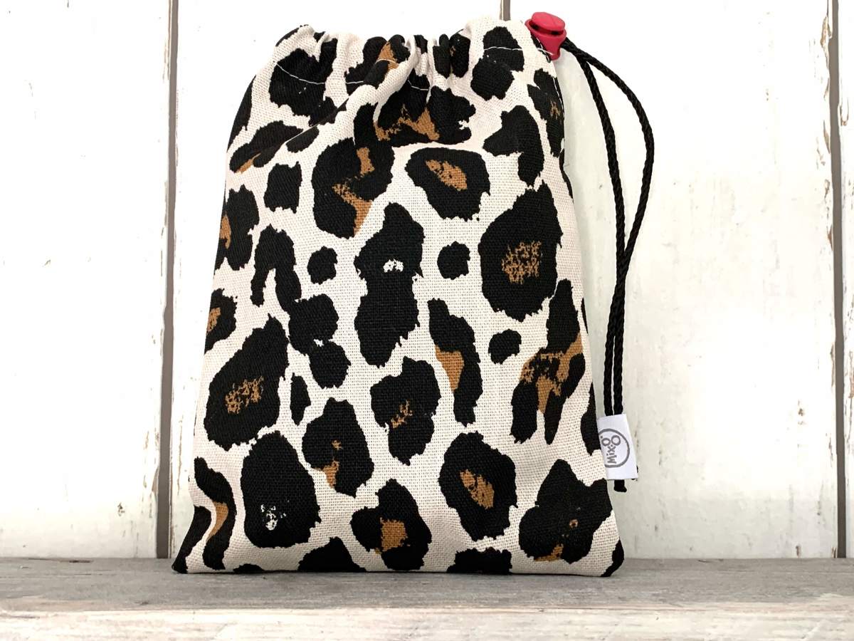 MixG | Knikkerzakje | Panterprint | Meisje